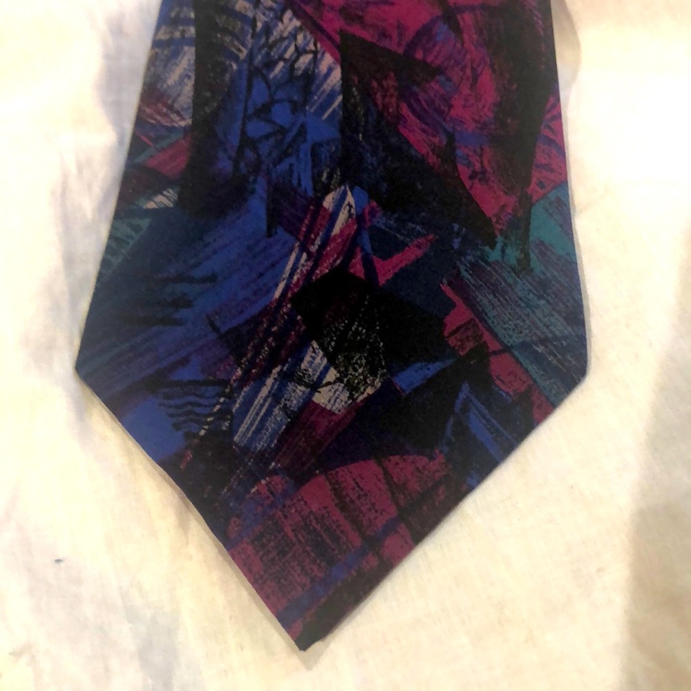 Mens Italian silk tie By Passione